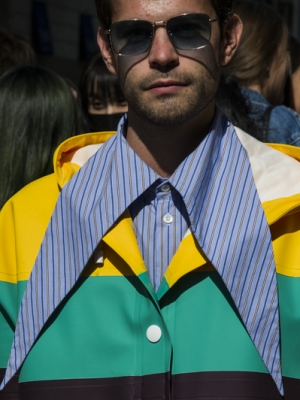 Street Style from Milan Fashion week September 2019