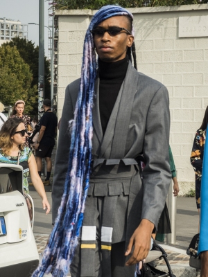 Street Style from Milan Fashion week September 2019