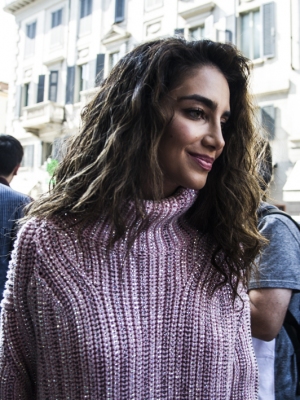 Jessica Kahawaty Street Style from Milan Fashion week September 2019