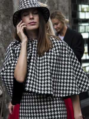 Street Style from Milan Fashion week September 2019