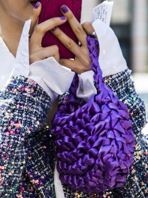 Street Style from Milan Fashion week September 2019