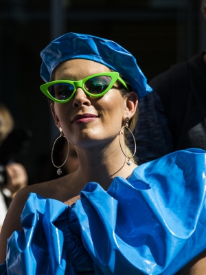 Street Style from Milan Fashion week September 2019