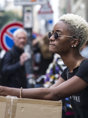 Street Style from Milan Fashion week September 2019