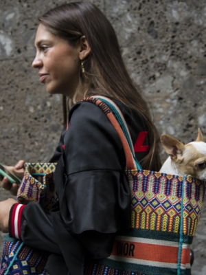 Street Style from Milan Fashion week September 2019