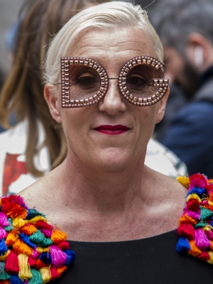 Street Style from Milan Fashion week September 2019