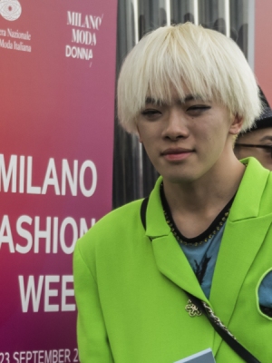 Street Style from Milan Fashion week September 2019