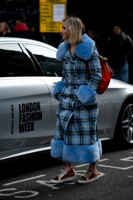 Londra fashion week
