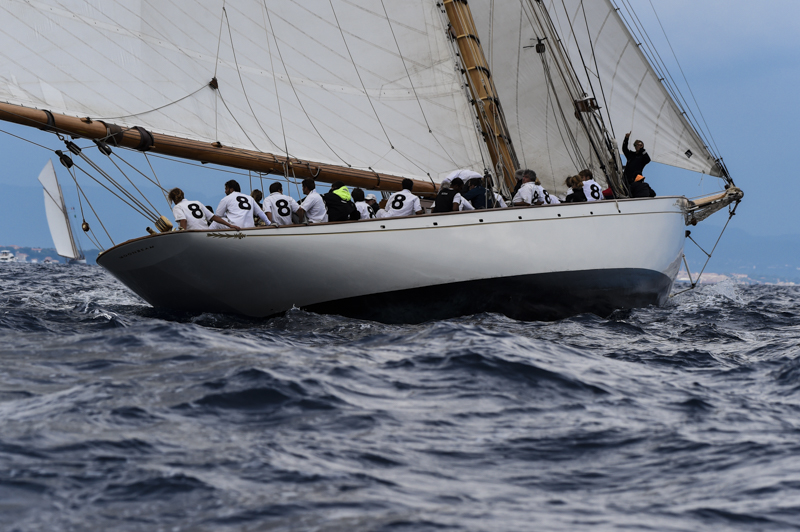 momenti della regata dev Les voiles de St. Tropez