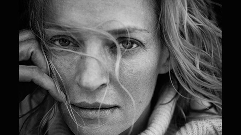 Uma Thurman Calendario Pirelli 2017 Photo Credit: Prelli Calendar
