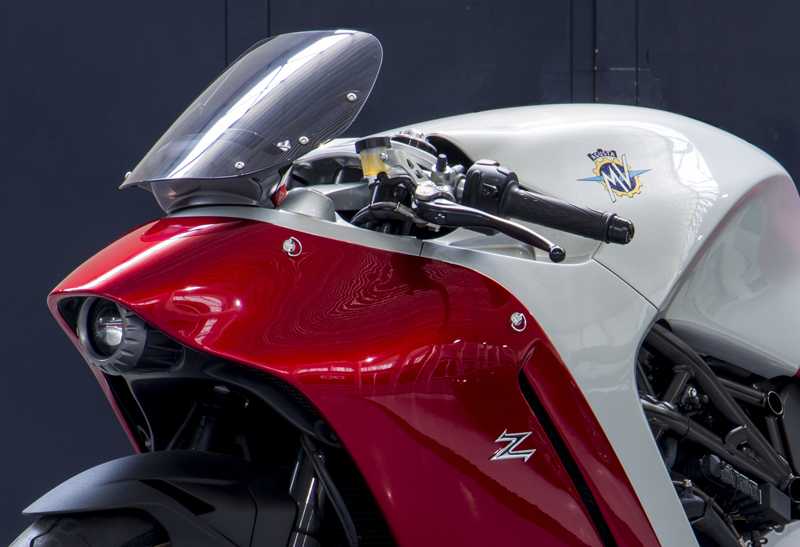 Novità EICMA MV Agusta F4 Zagato