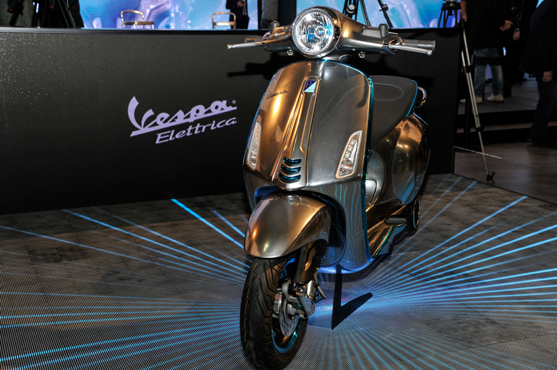 Novità EICMA Piaggio Vespa elettrica