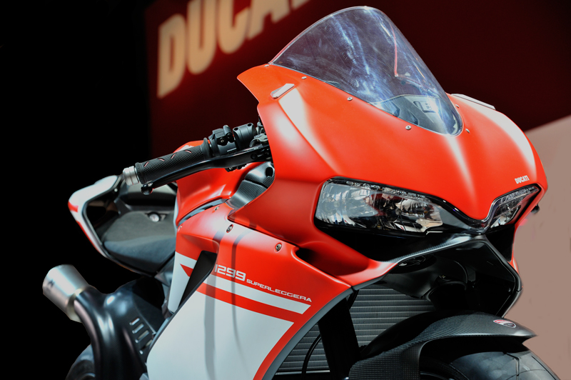 Novità EICMA Ducati Superleggera 1299