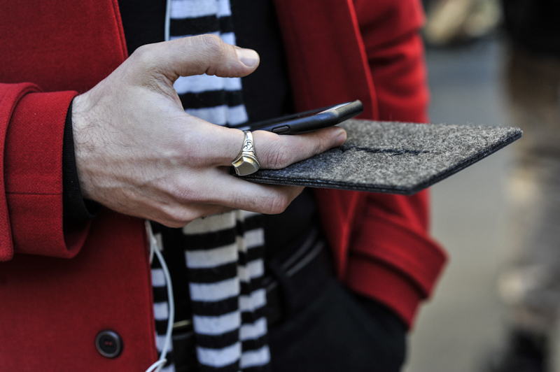 Street style Milano Gennaio 2017