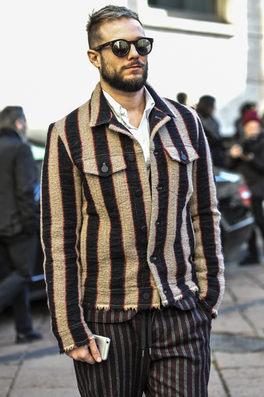 Street style Milano Gennaio 2017