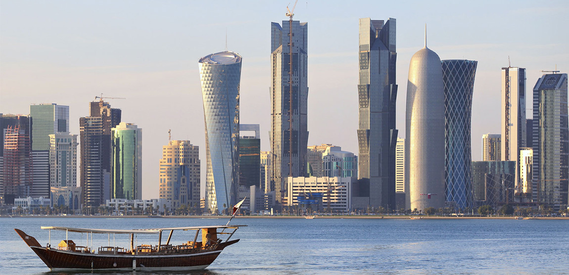 Doha skyline