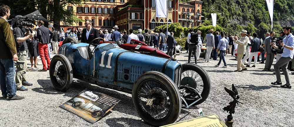 Eleganza villa d'Este