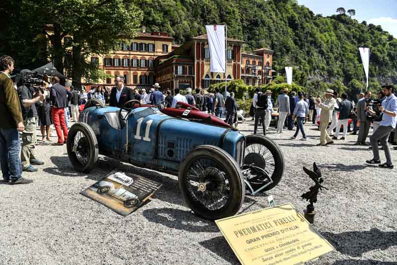 Eleganza villa d'Este