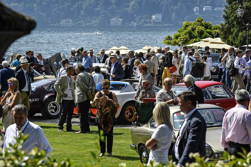 Eleganza villa d'Este