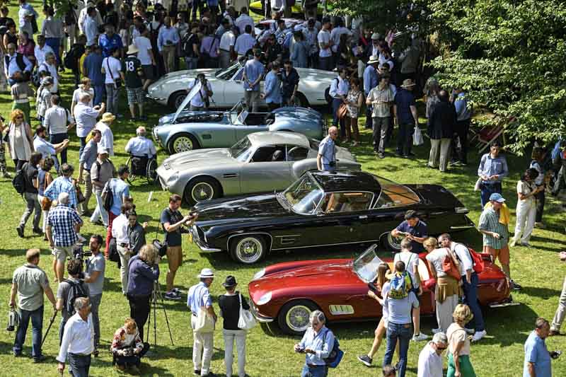 Concorso d'Eleganza Villa d'Este 2017