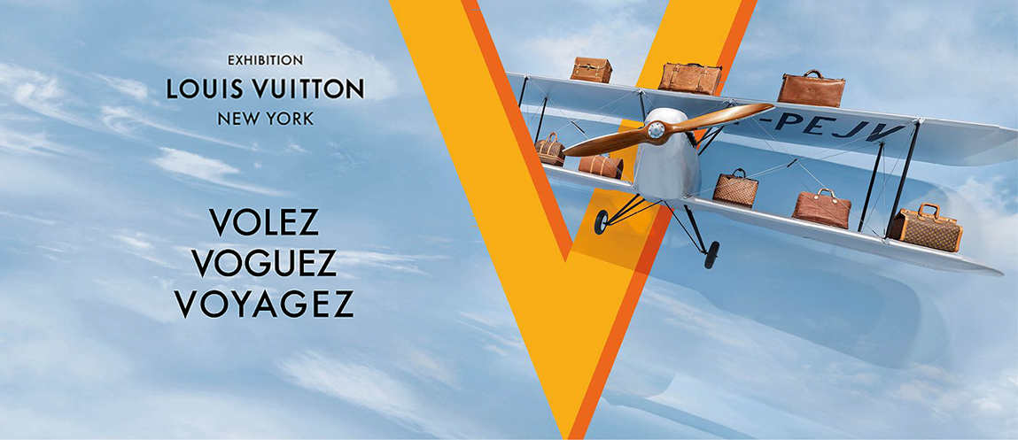 Louis Vuitton Volez, Voguez, Voyagez in mostra a New York