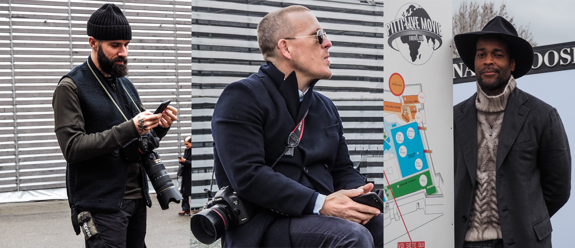 Adam Katz Sinding, Scott Schuman, Karl Edwin Guerre by Gaetano Piazzolla/GPiazzoPhotography