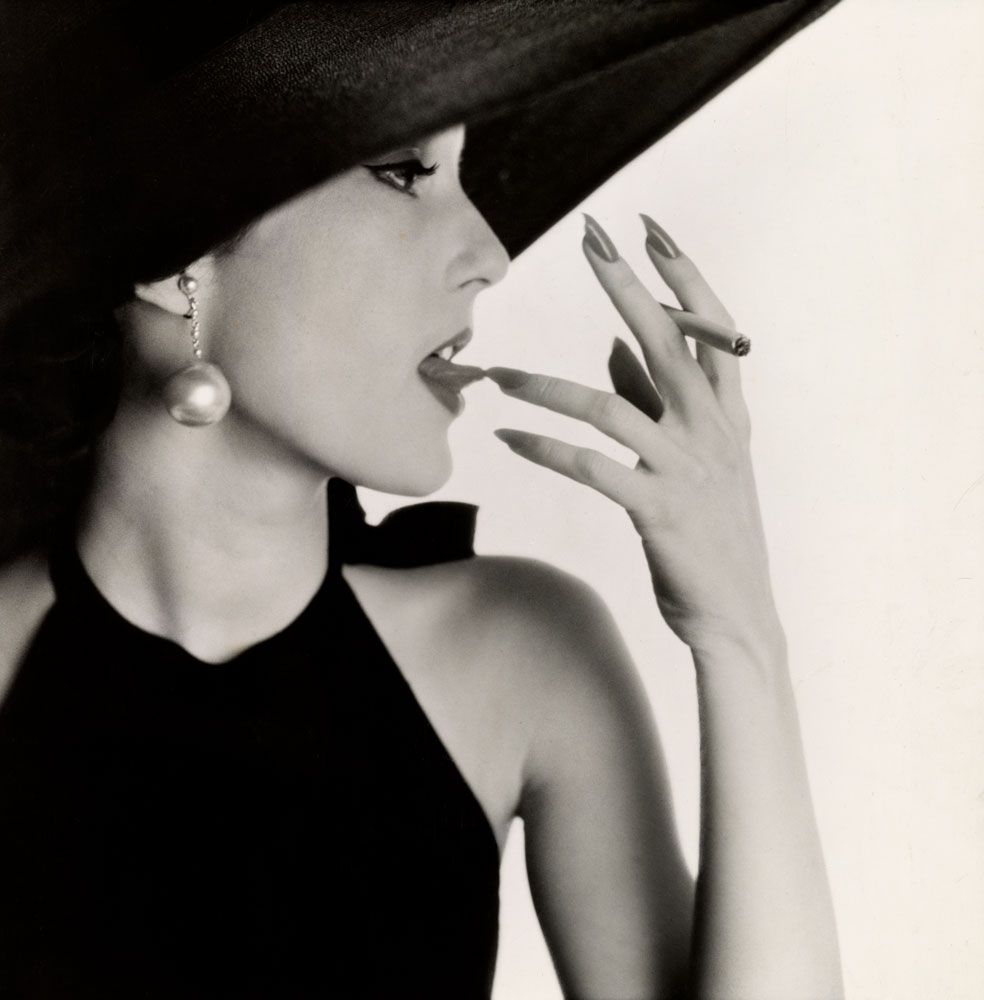 Irving Penn The Exhibition C|OBerlin Girl with Tobacco on Tongue (Mary Jane Russell), New York, 1951 © Condé Nast