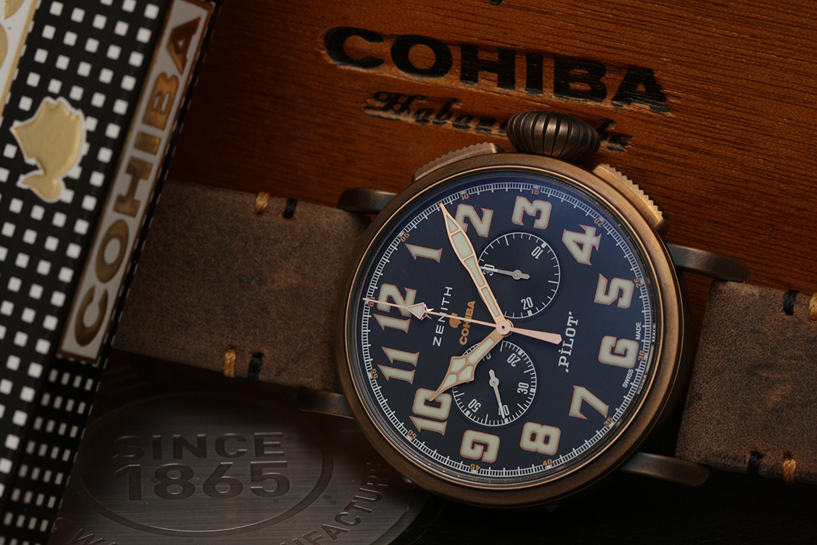 Zenith Pilot Type 20 Extra Special Cohiba