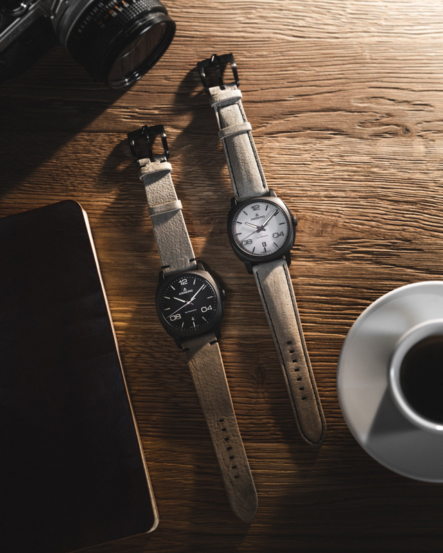 Anonimo watches presenta, in occasione del Baselworld 2018, la collezione "EPURATO". Due i modelli che distinguono "Epurato". Imperial Green e Blu Intenso e Safari
