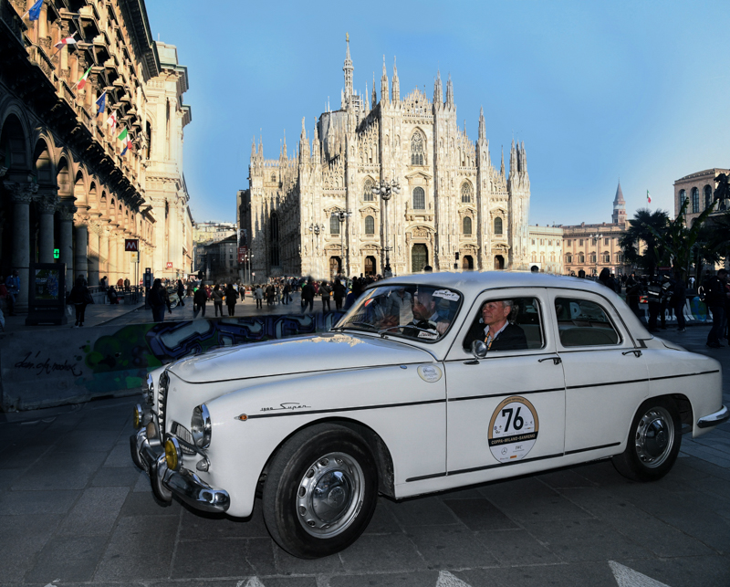 The Alfa Romeo 1900 Super was designed under the supervision of engineer Orazio Satta Puliga and assembled in the historic Alfa romeo factory of Portello