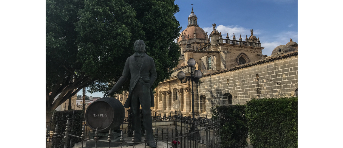 In western Andalusia there is a jewel-town that proudly retains its strong identity: Jerez de la Frontera.Jerez whose name derives from the Arabic Sherish