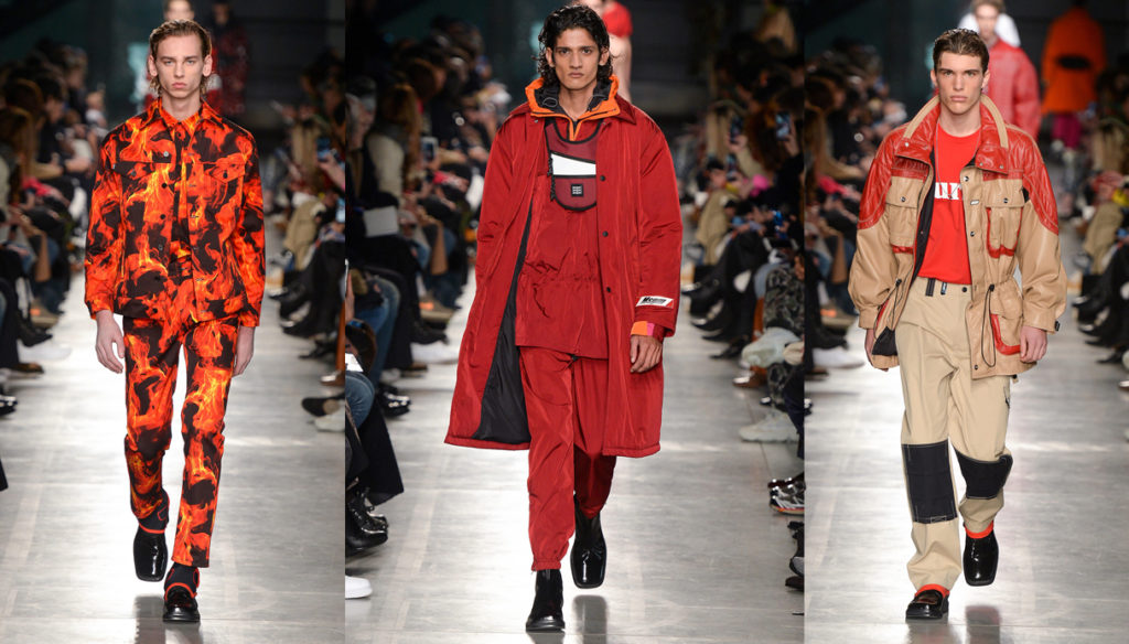 Pedro Almodóvar: MSGM total red, rosso di passione