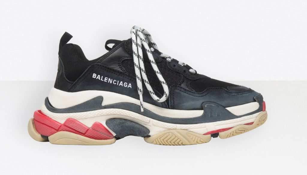 SNEAKER TRIPLE S Balenciaga