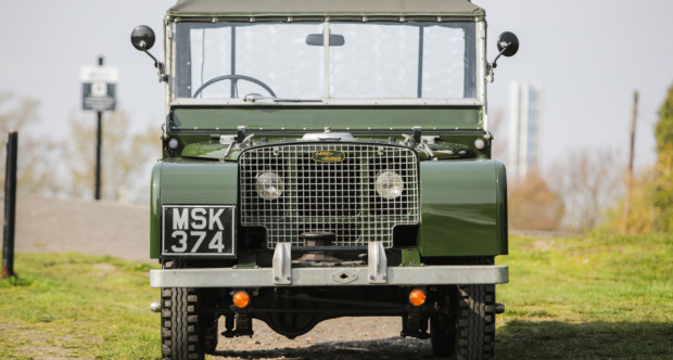 Il Land Rover Defender