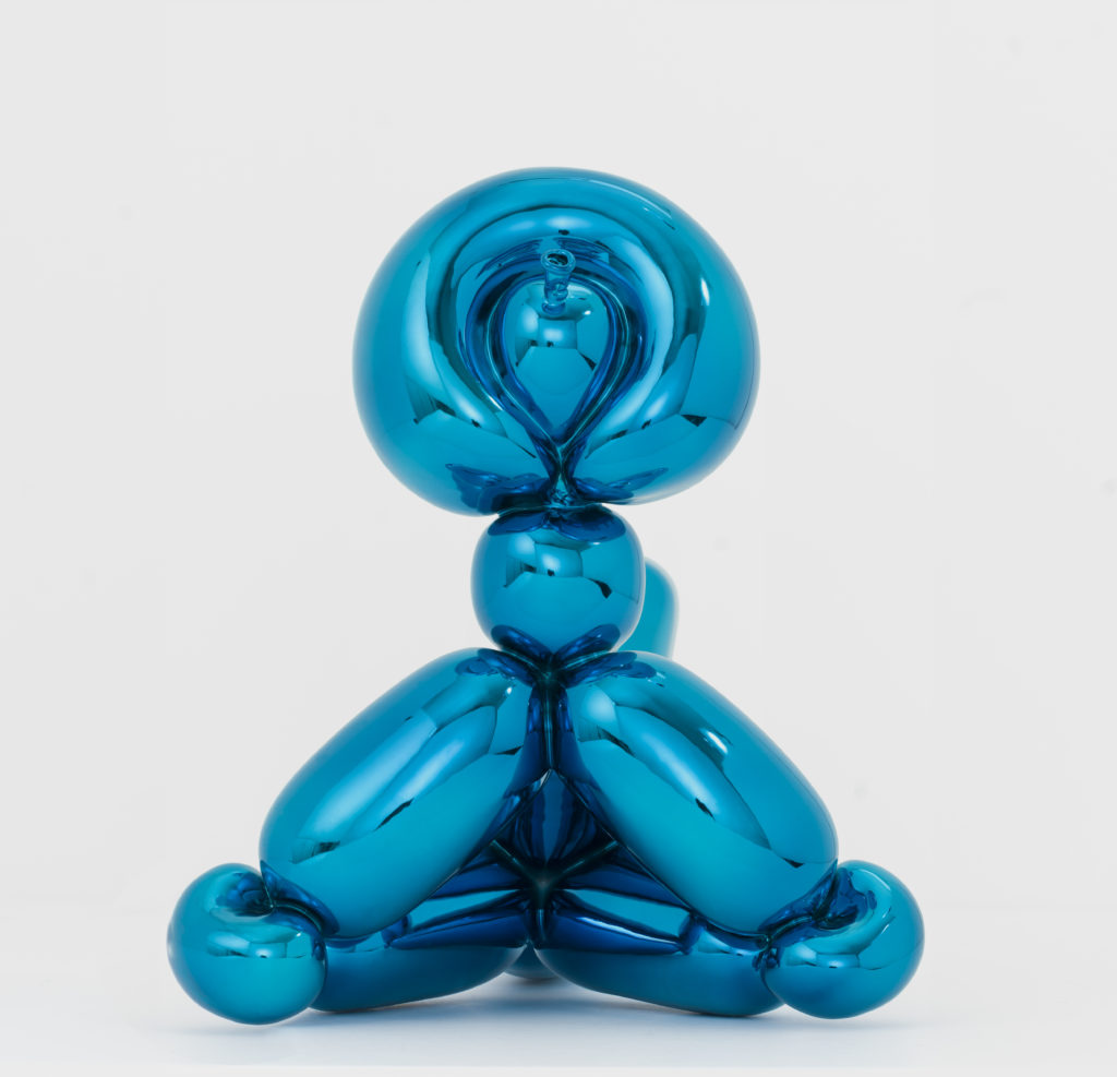 Jeff Koons in mostra a Milano le opere alla Galleria Deodato