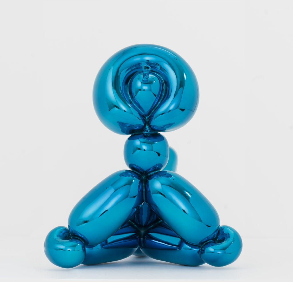 Jeff Koons Balloon Monkey (Blue