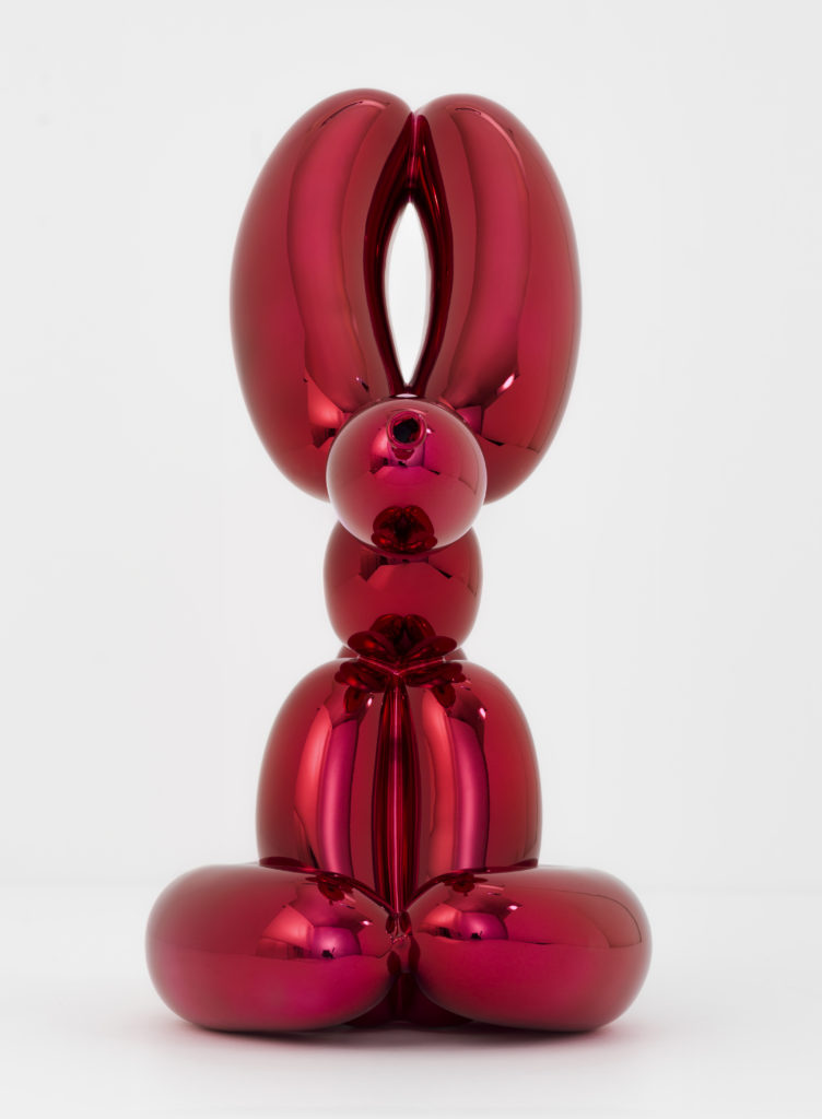 Jeff Koons in mostra a Milano le opere alla Galleria Deodato