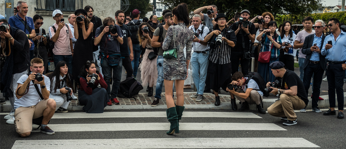 Street Style from Milan Fashion week September 2019