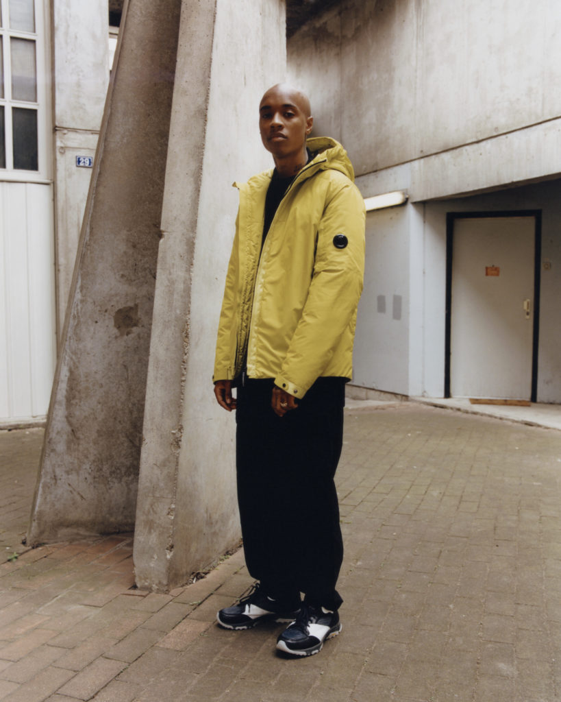 C.P. Company e l'artista irlandese Rejjie Snow, scrivono un altro capitolo del progetto culturale  "Eyes on the city" e presentano "Paris Mon Amour",