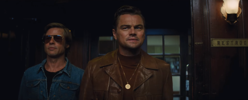 Brad Pitt e Leonardo di Caprio