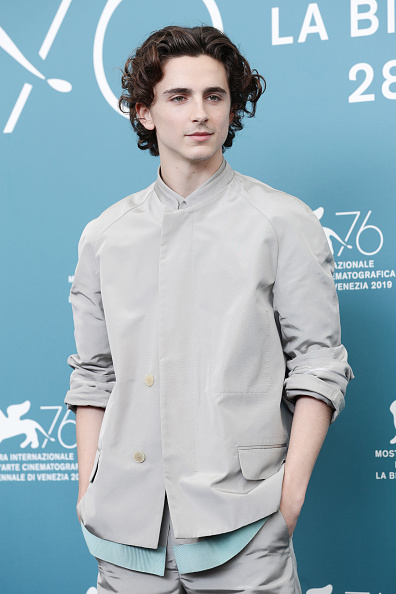 Thimotée Chalamet e Haider Ackermann