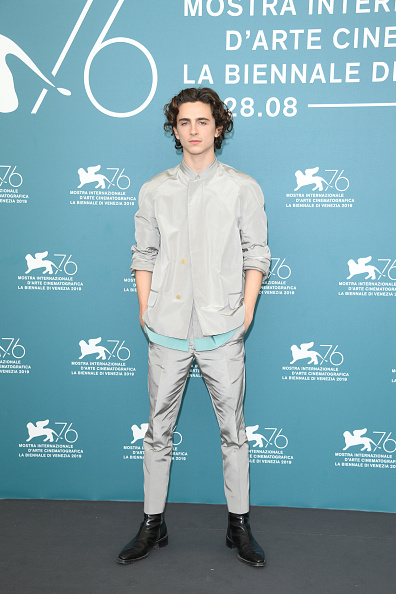 Thimotée Chalamet e Haider Ackermann