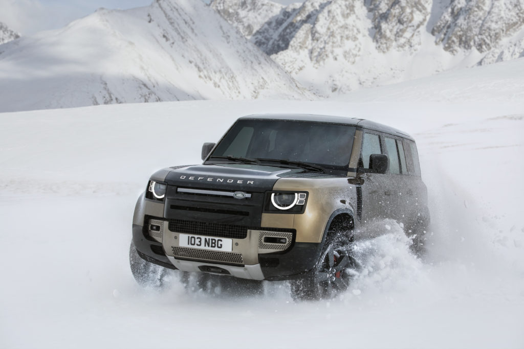 nuova Land Rover Defender