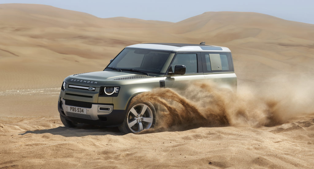 Il Land Rover Defender del 21° secolo