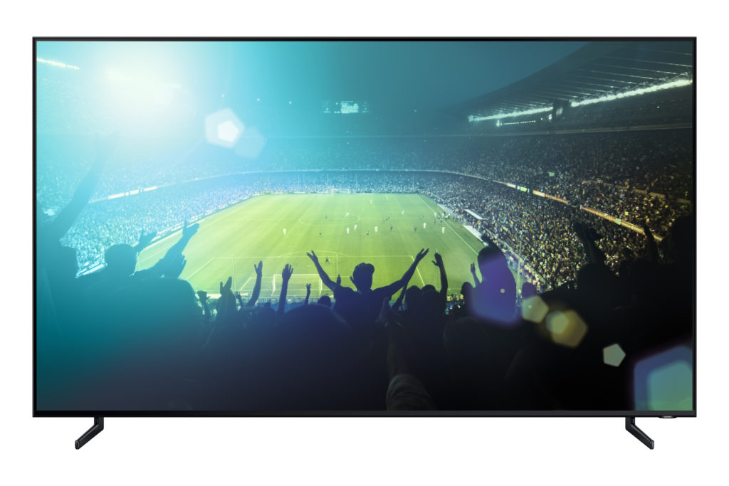 Calcio in tv: Samsung QLed TV Sport