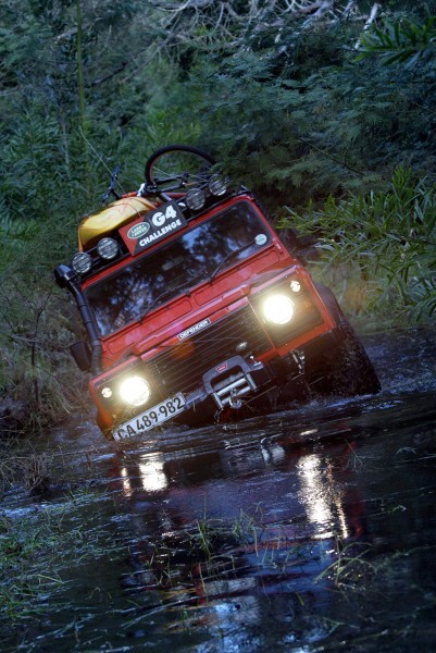 Il Land Rover Defender 