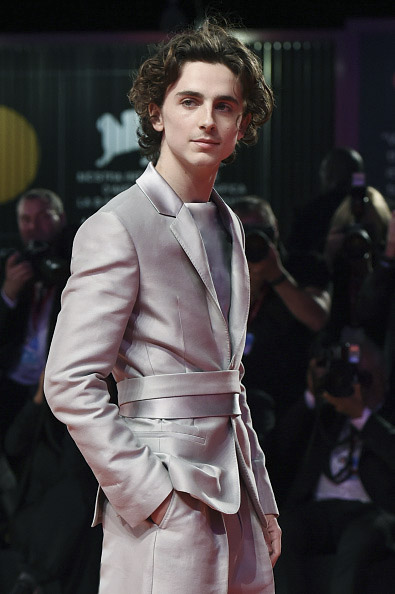 Thimotée Chalamet e Haider Ackermann