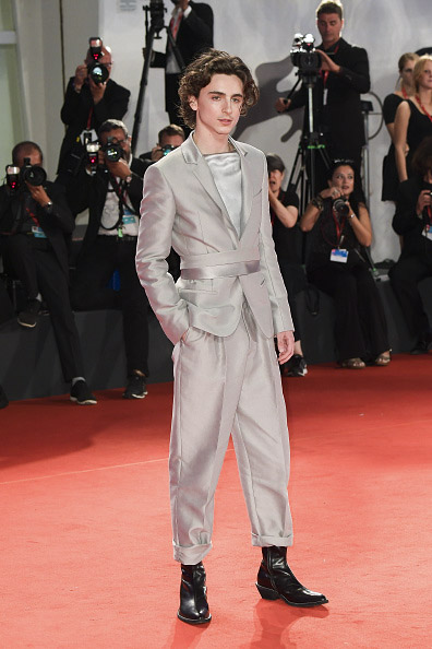 Thimotée Chalamet e Haider Ackermann