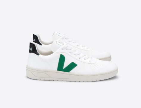 Sneakers ever green: V-10 di Veja