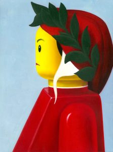 Dante Alighieri LEGO