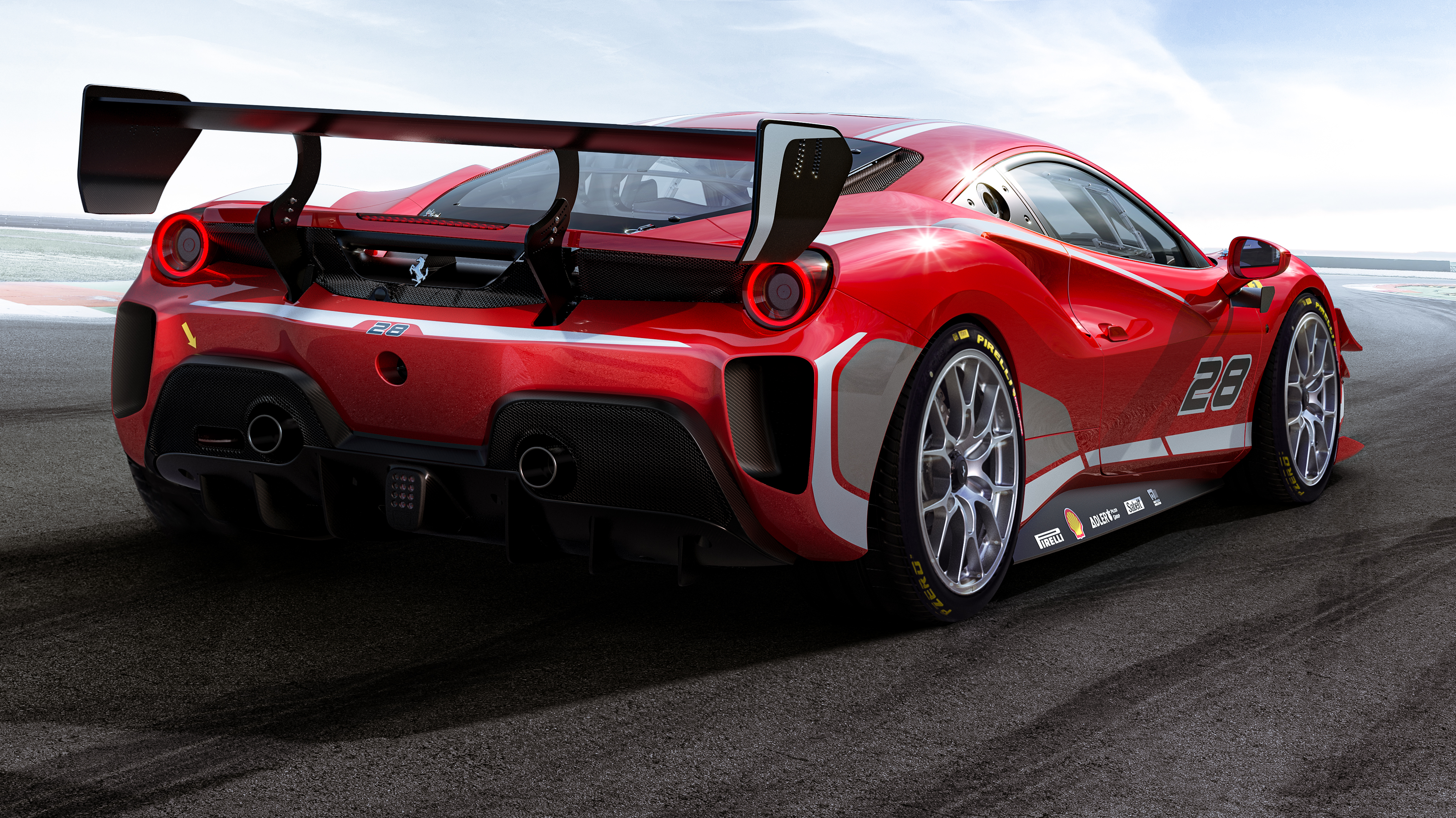 Ferrari 488 Challenge Evo